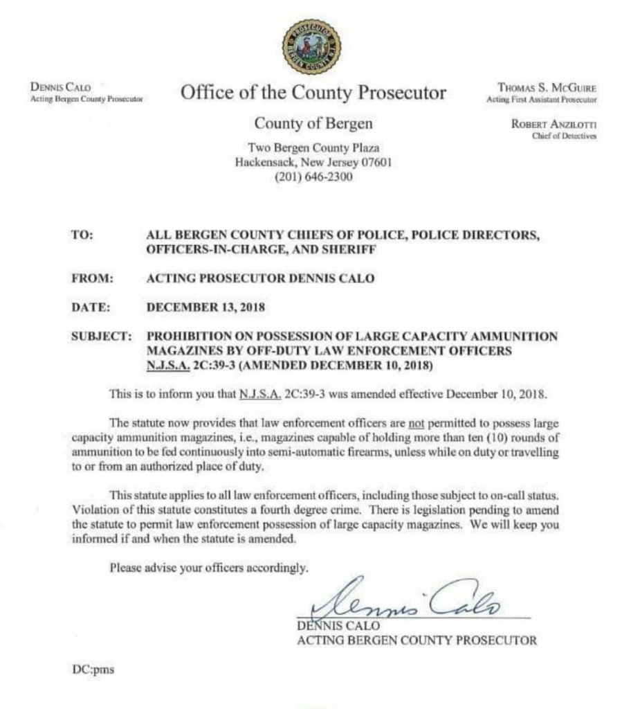 New Jersey Could Have One Million New Felons Next Week 